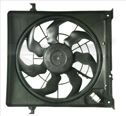 TYC Fan, radiator Article number: 817-0004 cheaply