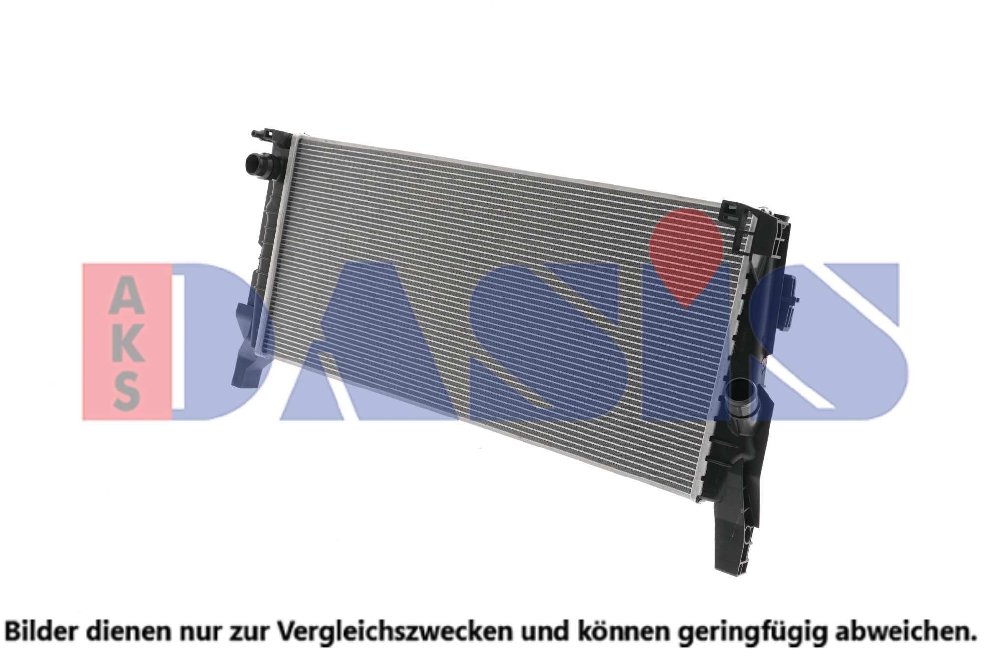 AKS DASIS Engine radiator Article number: 050105N cheaply
