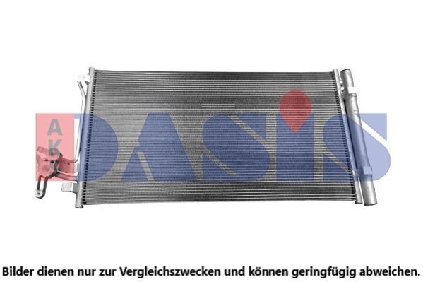AKS DASIS Air conditioning condenser Article number: 212122N cheaply