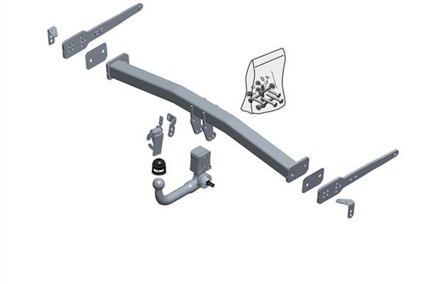 BRINK Trailer Hitch Article number: 666100 cheaply