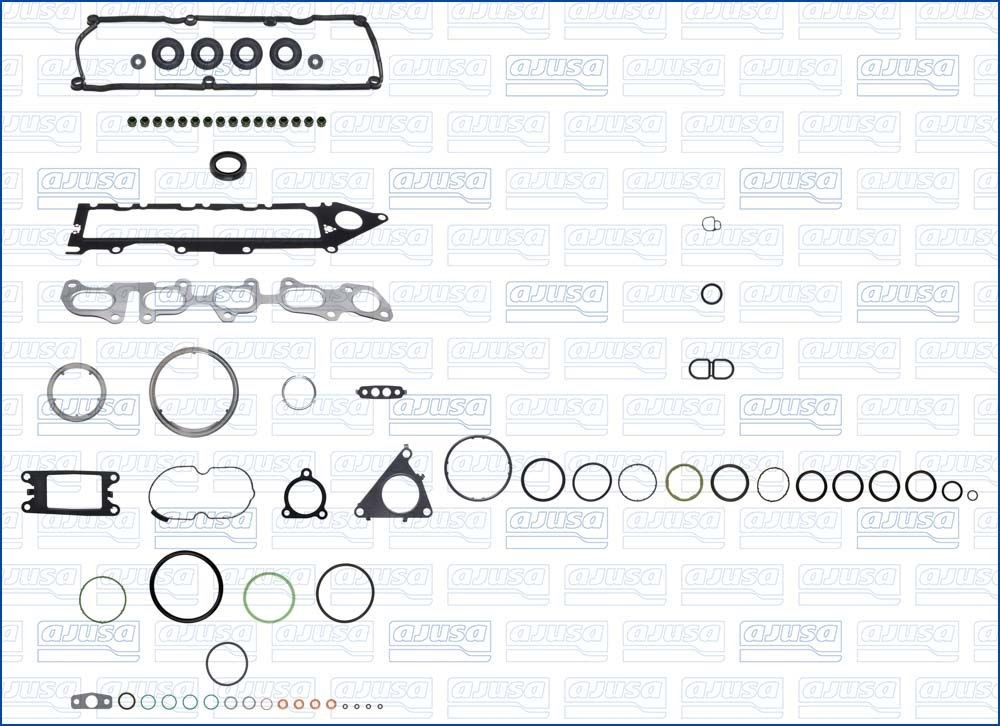 AJUSA Full Gasket Set, engine Article number: 51078700 cheaply