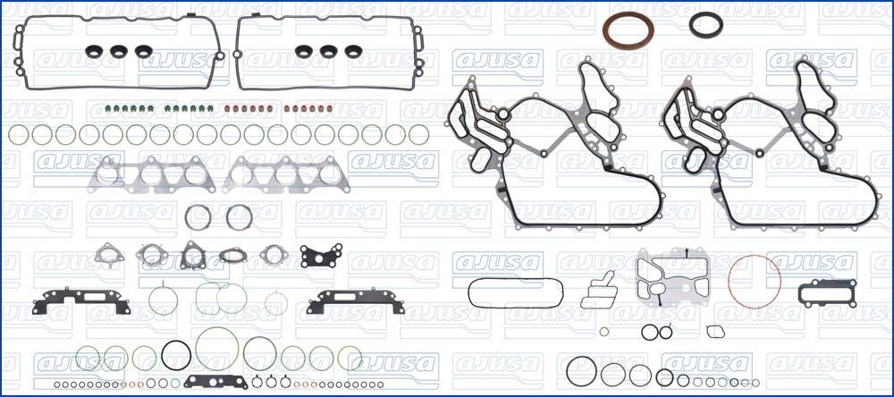AJUSA Full Gasket Set, engine Article number: 51081500 cheaply