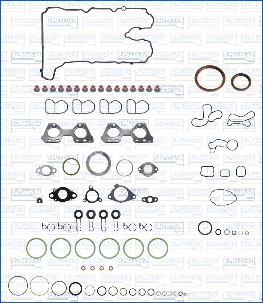 AJUSA Full Gasket Set, engine Article number: 51083400 cheaply