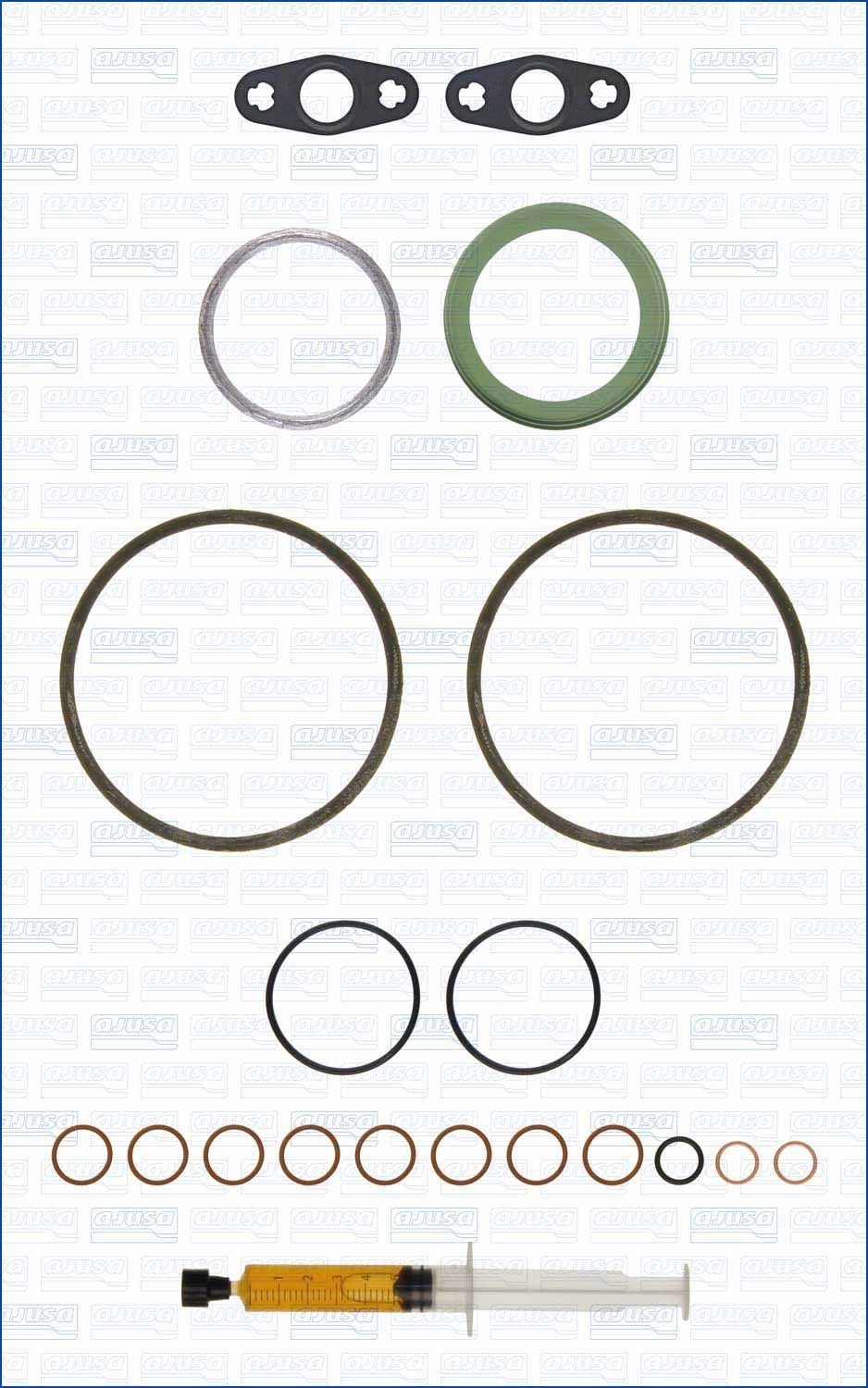 AJUSA Mounting Kit, charger Article number: JTC12318 cheaply