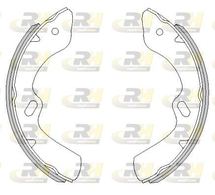 ROADHOUSE Brake Shoe Article number: 4459.00 cheaply