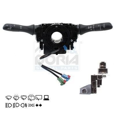 MEAT & DORIA Steering Column Switch Article number: 231239 cheaply