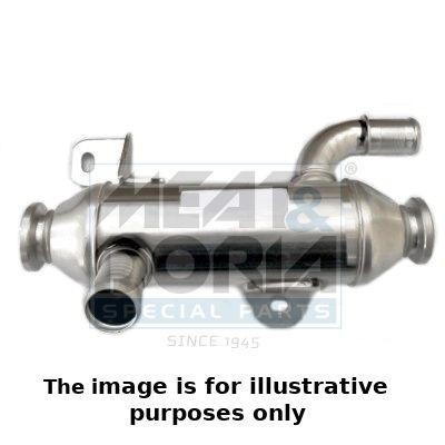 MEAT & DORIA 88364E EGR-koeler JUMPY 2.0 HDi 109 PK Diesel 2006