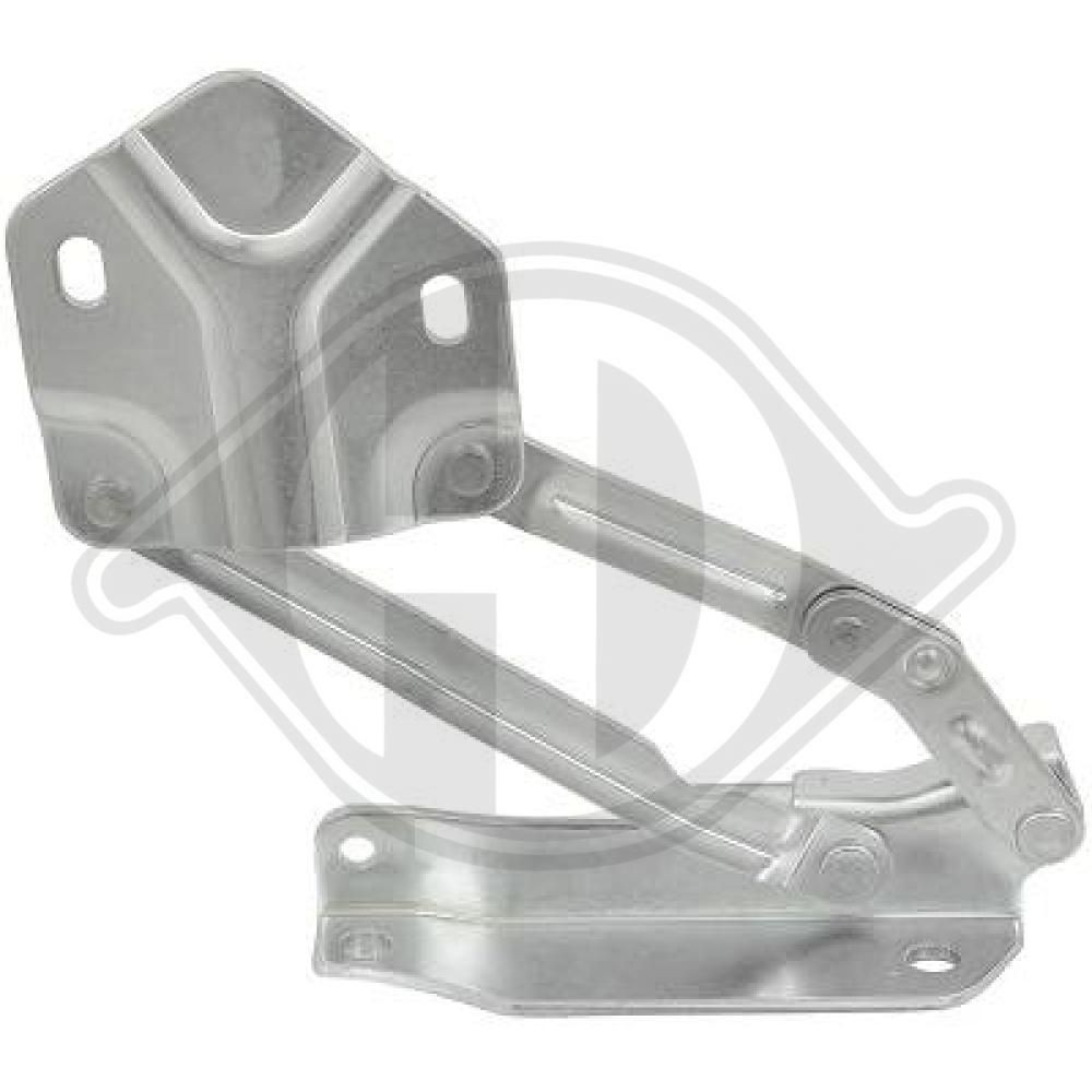DIEDERICHS 2297619 Æarniir, mootorikapott CADDY 1.4 TSI 131 HP Bensiin