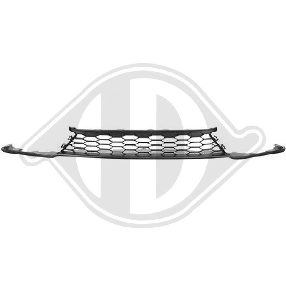 DIEDERICHS Bumper grill Article number: 5250045 cheaply