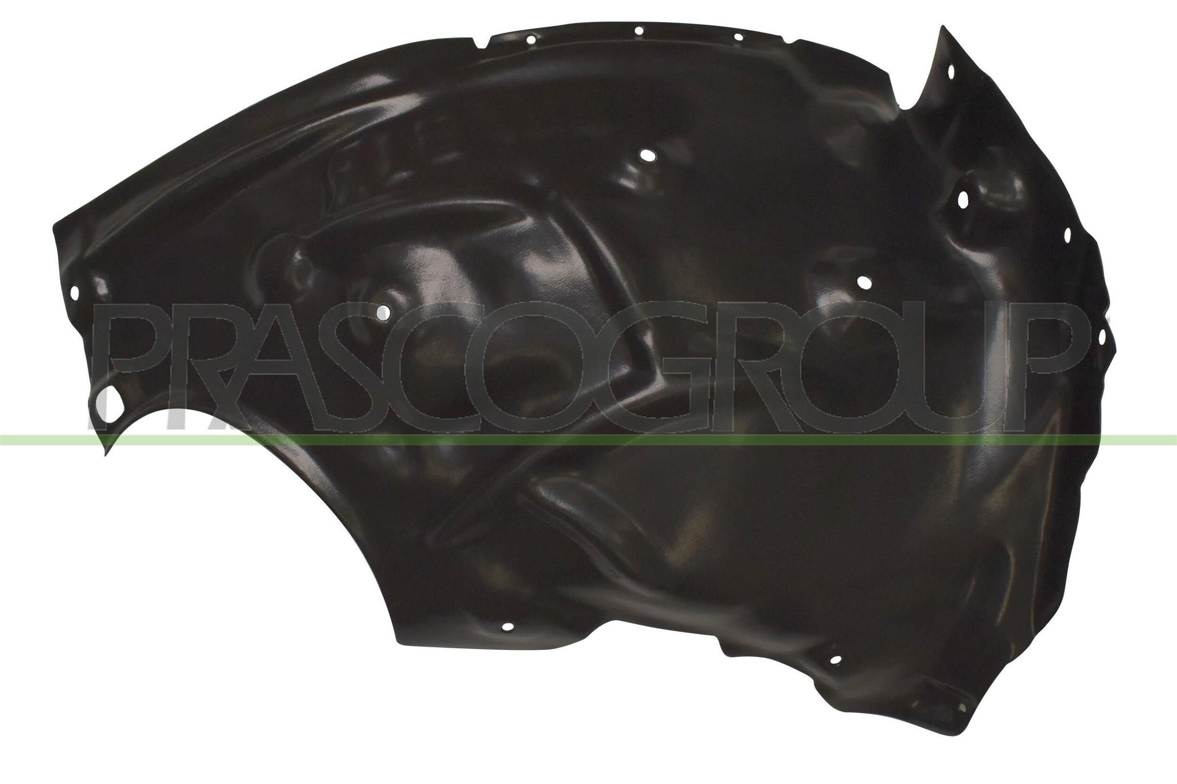 PRASCO Wheel arch liner Article number: BM0283653 cheaply