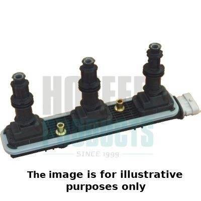 HOFFER Ignition coil Article number: 8010527E cheaply