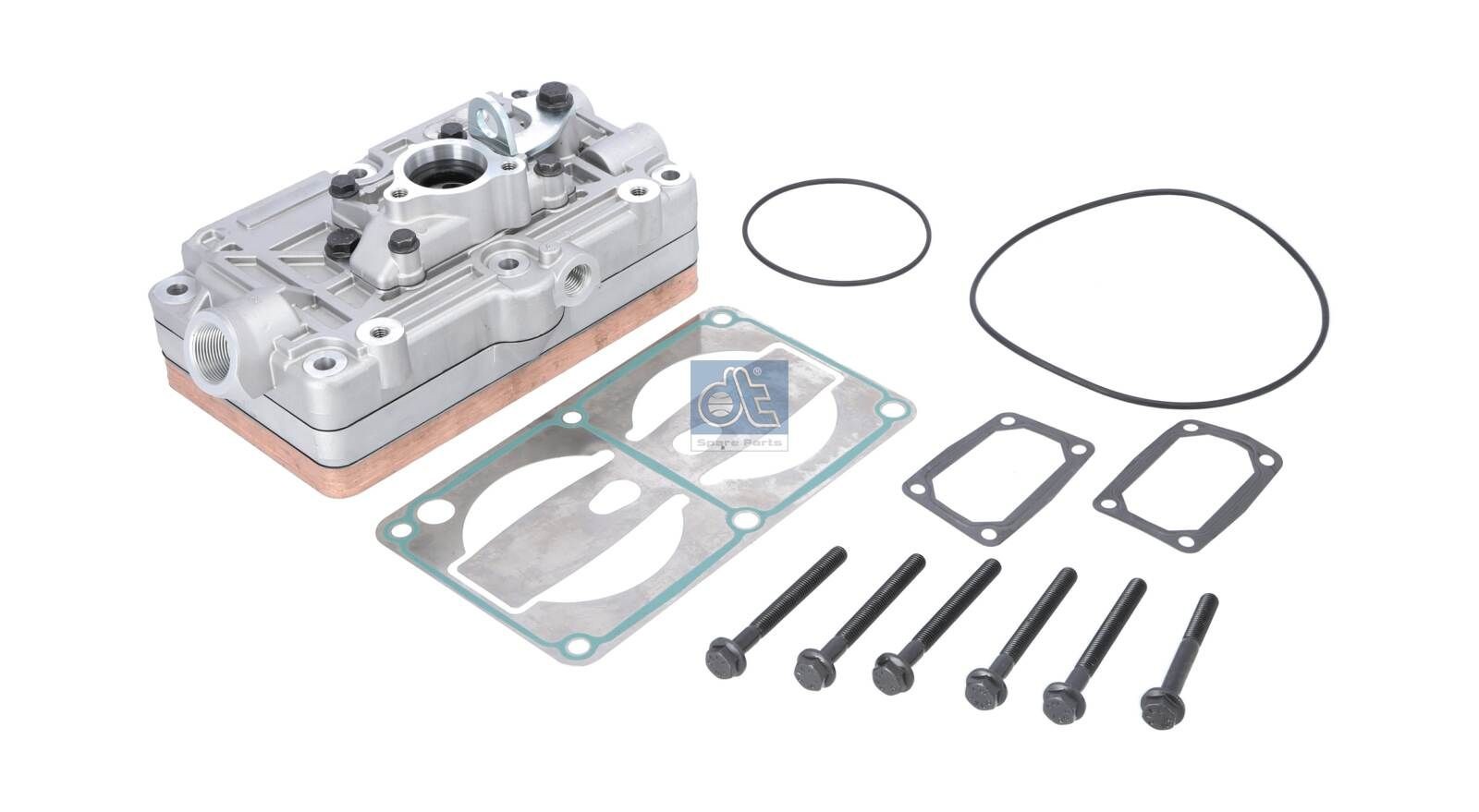 DT Spare Parts Cylinder Head, compressor Article number: 2.45019 cheaply