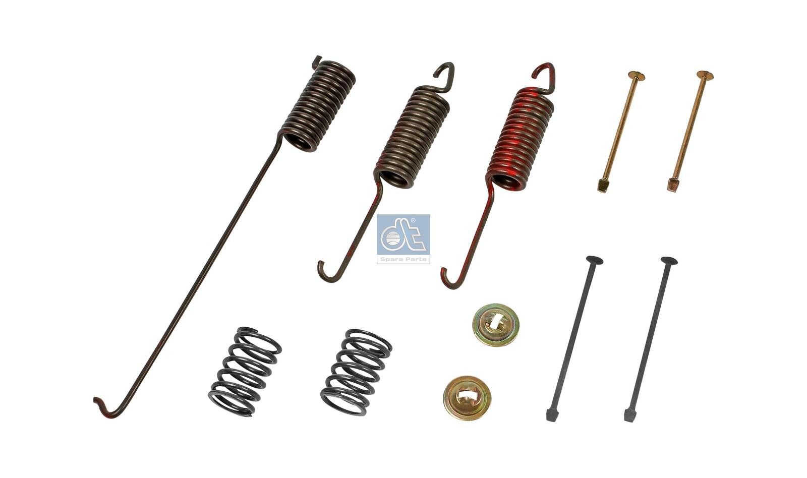 DT Spare Parts Spring, brake shoe Article number: 4.90943 cheaply
