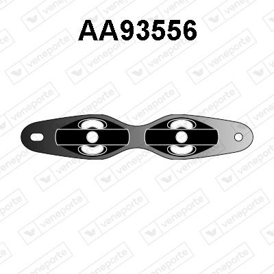 VENEPORTE Rubber Strip, exhaust system Article number: AA93556 cheaply