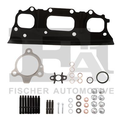 FA1 KT220440 Montagesæt, lader MEGANE 1.2 TCe 100 (B9MS) 100 HK Benzin
