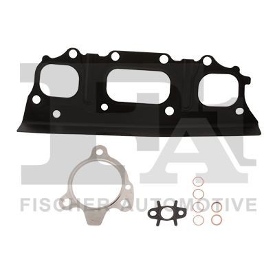 FA1 KT220440E Montagesæt, lader MEGANE 1.2 TCe 100 (B9MS) 100 HK Benzin