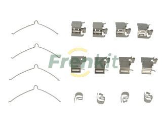 FRENKIT 900001 Lisakomplekt, ketaspiduriklotsid RAV 4 2.0 VVTi (MXAA52) 173 HP Bensiin