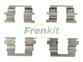 FRENKIT 900013 Monteringssæt til bremseklodser ASTRA 1.6 CDTi (68) 160 HK Diesel 2022