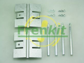 FRENKIT 900950 Lisakomplekt, ketaspiduriklotsid TRANSPORTER 2.1 Syncro 95 HP Bensiin 1992