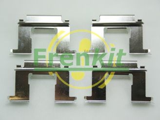 FRENKIT 901064 Monteringssæt til bremseklodser PICK UP 2.5 D 75 HK Diesel 1998