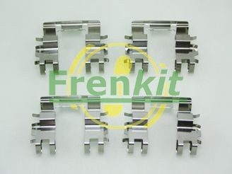 FRENKIT 901087 Monteringssæt til bremseklodser CRX 1.6 i 16V Vtec 150 HK Benzin 1992