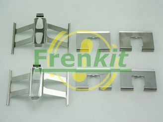 FRENKIT 901118 Monteringssæt til bremseklodser LEGEND 3.2 i 24V (KA7) 205 HK Benzin 1996