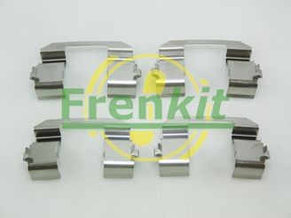 FRENKIT 901135 Lisakomplekt, ketaspiduriklotsid ACCORD 2.3 (CG5, CF9, CF0, CF1, CF2) 150 HP Bensiin 2003