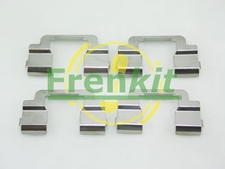 FRENKIT 901703 Monteringssæt til bremseklodser C6 3.0 HDi 211 HK Diesel 2012