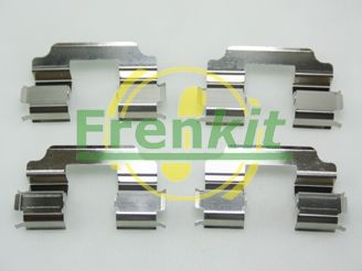 FRENKIT 901709 Monteringssæt til bremseklodser SPLASH 1.2 VVT (A5B 412) 90 HK Benzin