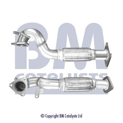 BM CATALYSTS Exhaust Pipe Article number: BM70659 cheaply