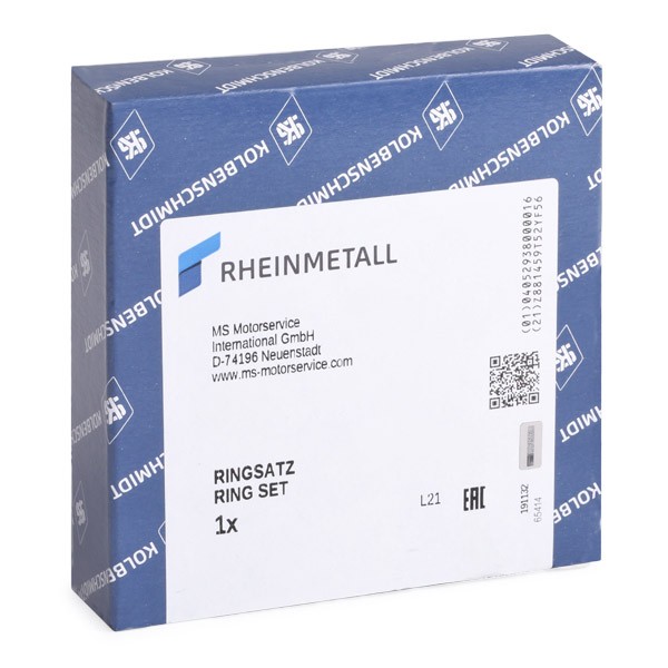 KOLBENSCHMIDT Jeu de segments de pistons UGS: 800116810040 à peu de frais