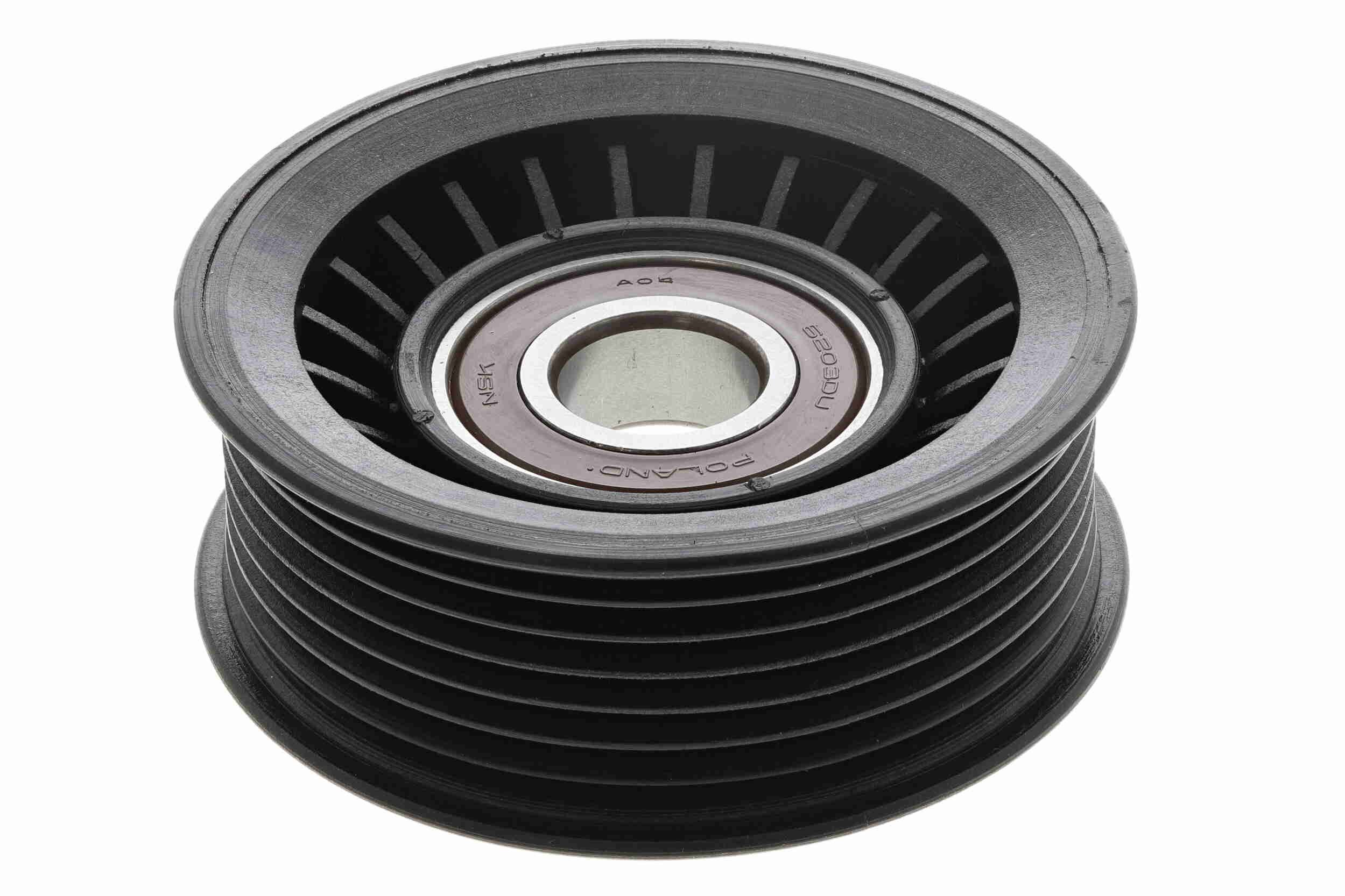 ACKOJA Deflection / Guide Pulley, v-ribbed belt Article number: A26-0249 cheaply
