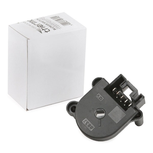 THERMOTEC DEF012TT Blower Switch, heating / ventilation DUCATO 2.8 JTD 4x4 128 PS Diesel