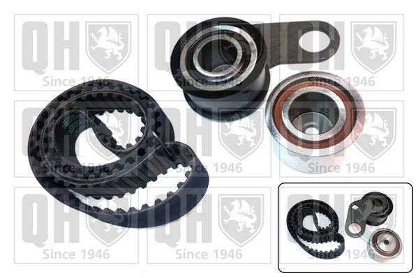 QUINTON HAZELL Timing belt kit Article number: QBK636 cheaply