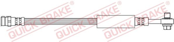 QUICK BRAKE Brake hose Article number: 50.313X cheaply