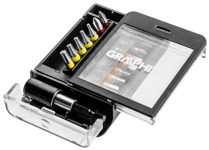 GRAPHITE Screwdriver Bit Set Article number: 56H616 cheaply