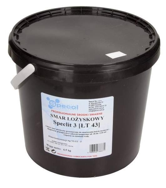 SPECOL Grease Speclit, 3 Article number: 131105 cheaply