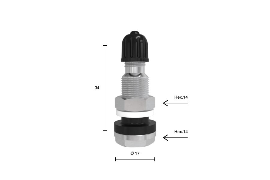OEM Ventil, kontrollsystem for dekktrykk 1415 fra WONDER