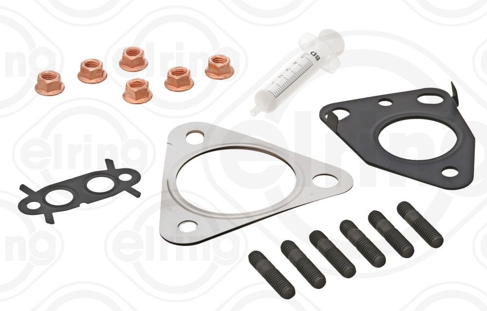 ELRING 811.160 Mounting Kit, charger ESPACE 2.0 dCi (JK03, JK04, JK1C, JK1G, JK1J, JK1K) 173 PS Diesel