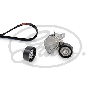 GATES V-Ribbed Belt Set Article number: K016PK1715XS cheaply