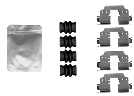 TEXTAR 82545200 Lisakomplekt, ketaspiduriklotsid Q30 2.0 T 211 HP Bensiin