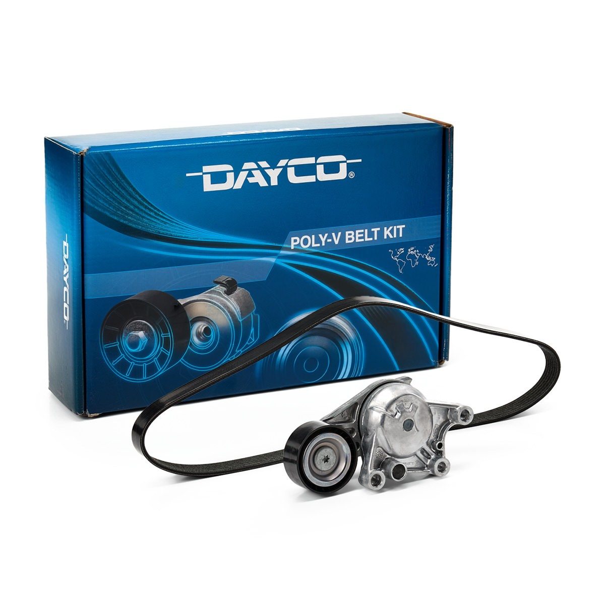 DAYCO V-Ribbed Belt Set Article number: KPV336 cheaply