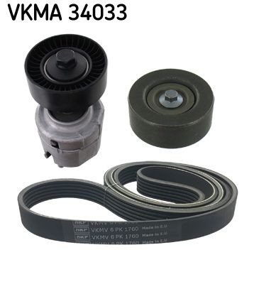 SKF Soonrihmakomplekt Artikli number: VKMA 34033 soodsalt