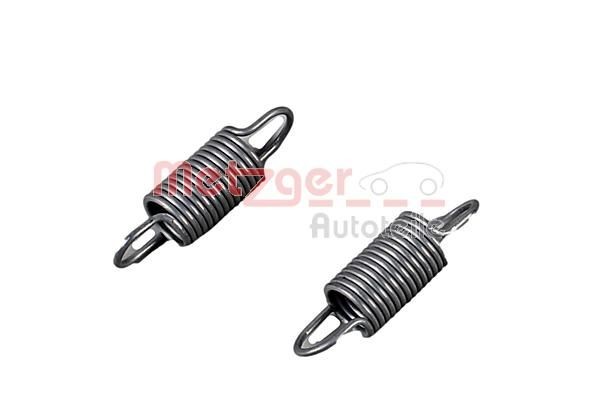 METZGER 113-0523 Repair Kit, parking brake handle (brake caliper) S-TYPE 4.2 R V8 396 PS Petrol 2008
