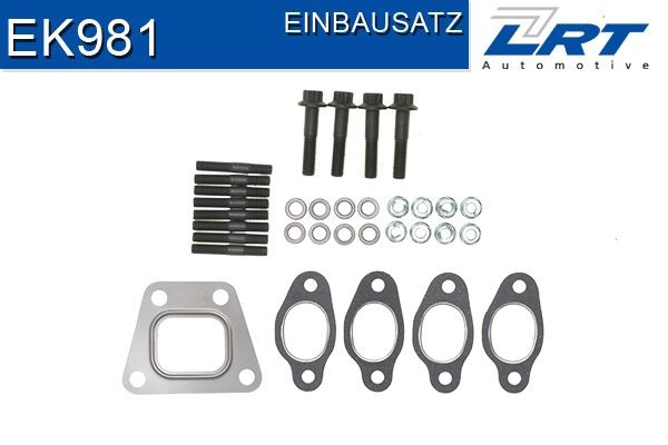 LRT Mounting Kit, exhaust manifold Article number: EK981 cheaply