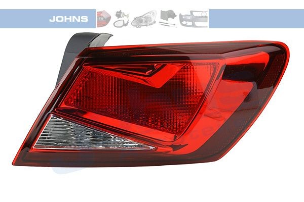 JOHNS Rear light Article number: 67 34 88-1 cheaply