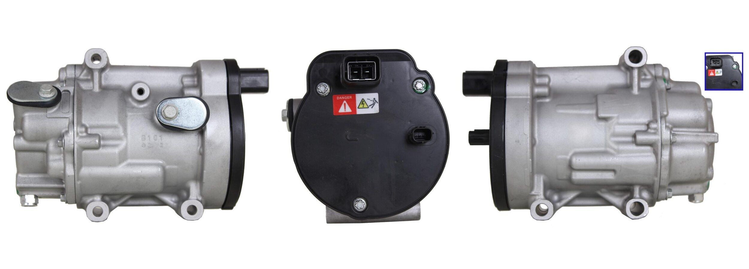 ELSTOCK Air conditioning compressor Article number: 51-1182 cheaply