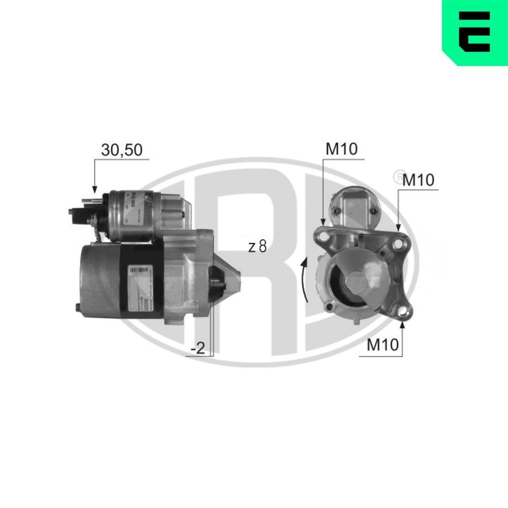 ERA Starter Varenummer: 220399A billige
