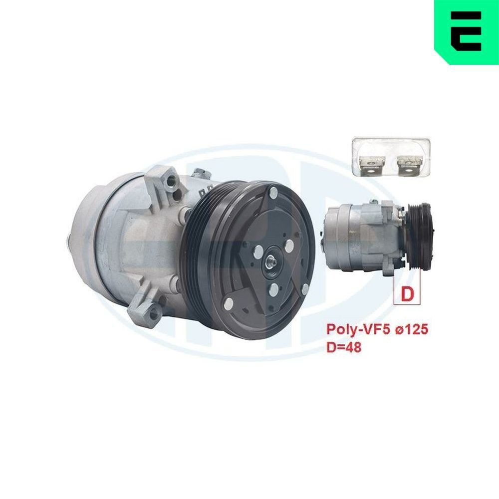 ERA Air conditioning compressor Article number: 670050 cheaply