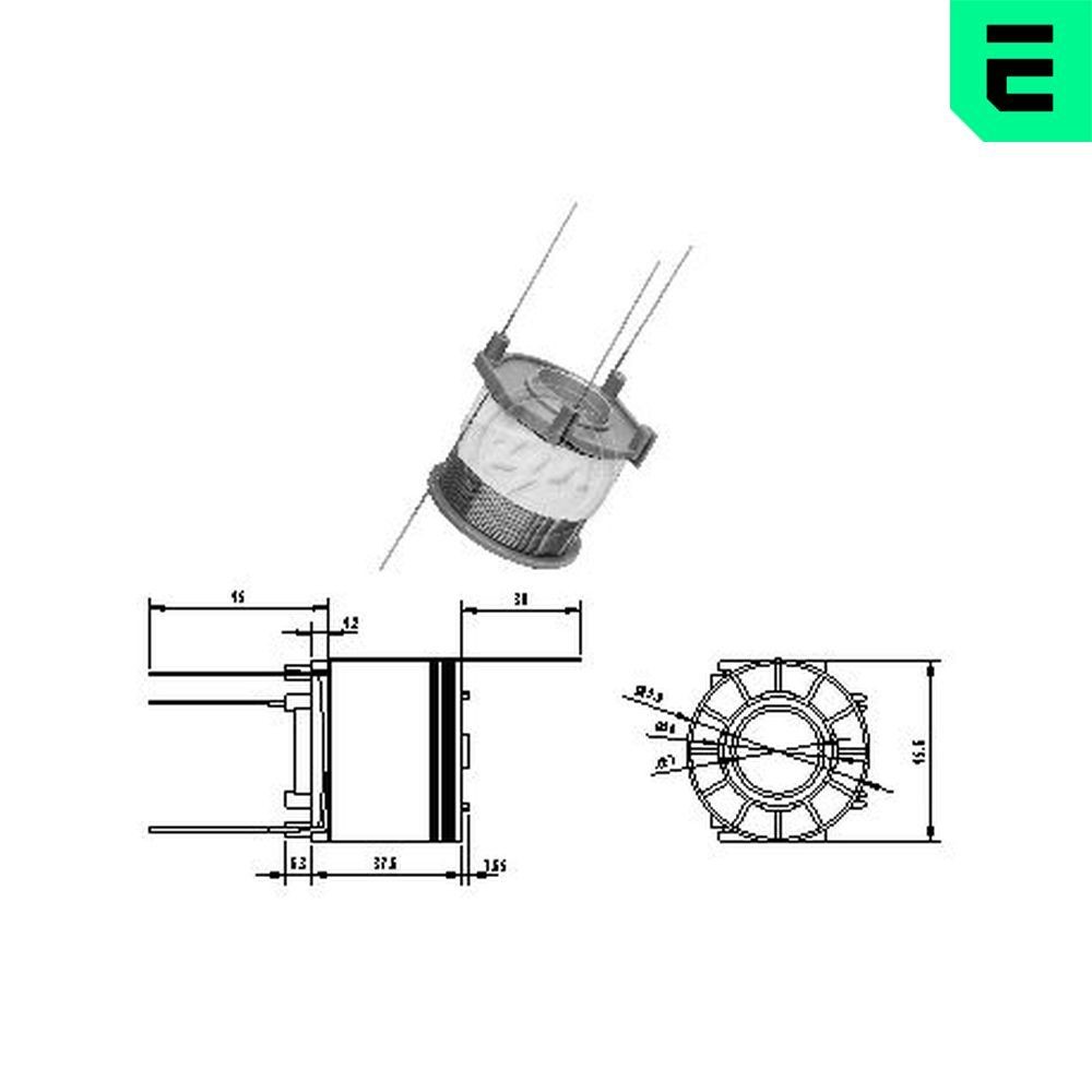 ERA Starter solenoid Article number: ZM441993 cheaply